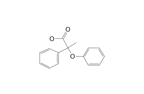 2-Phenyl-2-phenoxypropionic acid