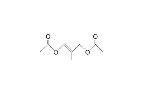 1-Propene-1,3-diol, 2-methyl-, diacetate