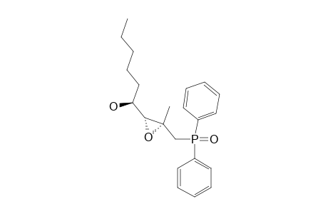 (2R,3R,4S)-1-DIPHENYL-PHOSPHINOYL-2,3-EPOXY-2-METHYL-NONAN-4-OL