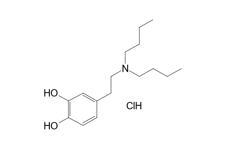 4-[2-(dibutylamino)ethyl]pyrocatechol, hydrochloride