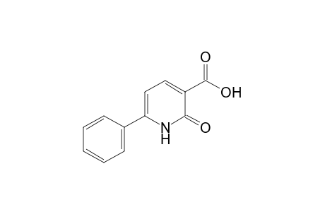 1,2-dihydro-2-oxo-6-phenylnicotinic acid