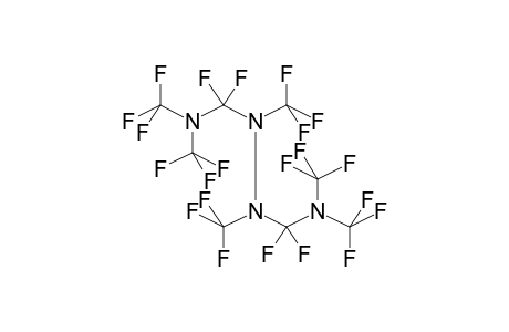 N,N'-BIS(TRIFLUOROMETHYL)-N,N'-BIS[BIS(TRIFLUOROMETHYL)AMINODIFLUOROMETHYL]HYDRAZINE