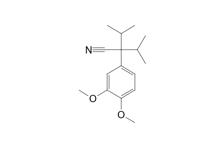 2-(3,4-DIMETHOXY-PHENYL)-3-METHYL-2-(1-METHYL-ETHYL)-BUTANE-NITRILE;IMPURITY-#2