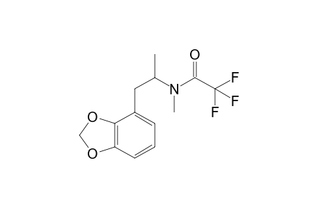 2,3-Methylenedioxymethamphetamine TFA