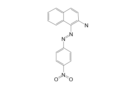 2-Naphthalenamine, 1-[(4-nitrophenyl)azo]-