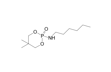 PHOSPHORAMIDIC ACID, HEXYL-, CYCLIC 2,2-DIMETHYLTRIMETHYLENE ESTER