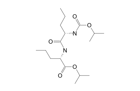 L-nva-L-nva, N-Isopropyloxycarbonyl-, isopropyl ester