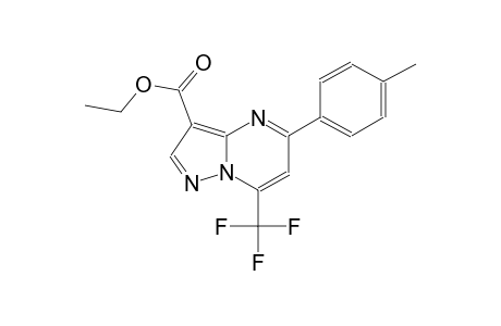 ethyl 5-(4-methylphenyl)-7-(trifluoromethyl)pyrazolo[1,5-a]pyrimidine-3-carboxylate