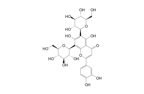 LUCENIN-I;LUTEOLIN-6,8-DI-C-BETA-D-GLUCOPYRANOSIDE