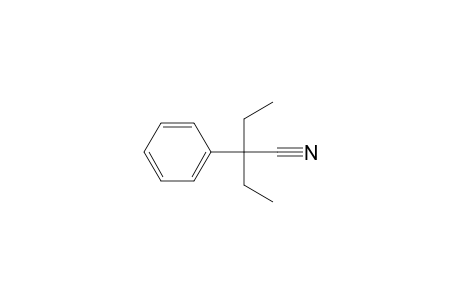 BUTYRONITRILE, 2-ETHYL-2-PHENYL-,