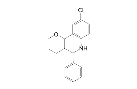 2-Chloro-6-phenyl-6,6a,7,8,9,10a-hexahydropyrano[3,2-c[quinoline isomer