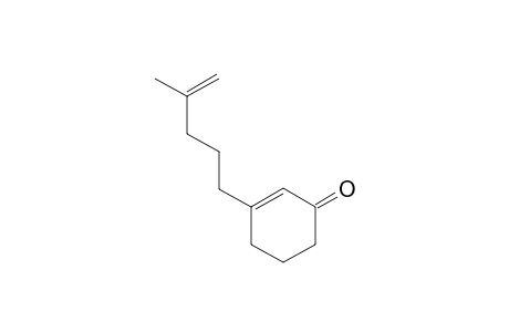 3-(4-Methylpent-4-en-1-yl)cyclohex-2-en-1-one