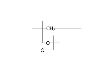 Poly(tert-butyl methacrylate)