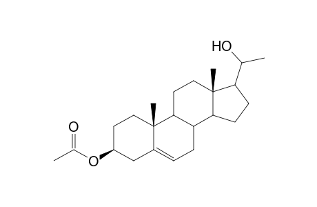 5-Pregnen-3β,20α-diol 3-acetate