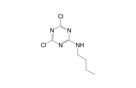 2-butylamino-4,6-dichloro-s-triazine