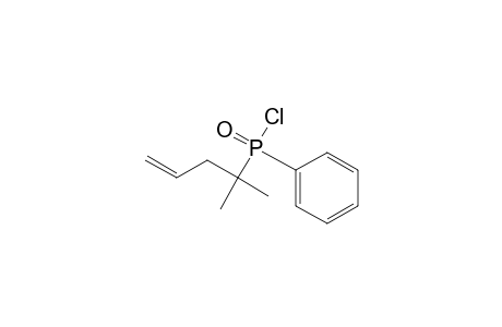 Phosphinic chloride, (1,1-dimethyl-3-butenyl)phenyl-