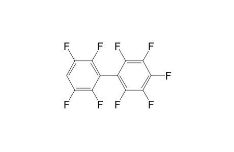 1,2,3,4,5-pentafluoro-6-(2,3,5,6-tetrafluorophenyl)benzene