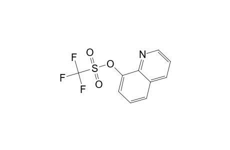 8-Quinolinyl trifluoromethanesulfonate