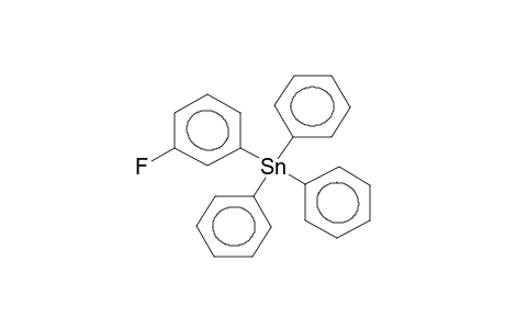 3-TRIPHENYLSTANNYL-FLUOROBENZENE