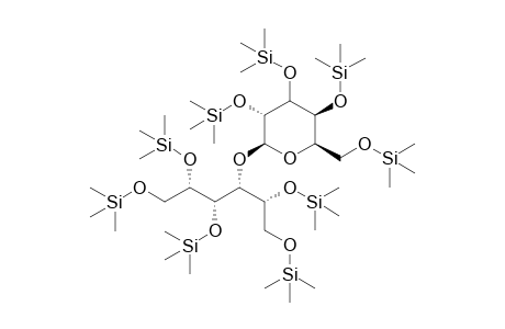 Lactitol, 9TMS