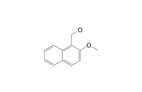 2-Methoxy-1-naphthalenemethanol