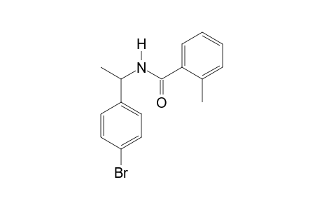 N-[1-(4-Bromophenyl)ethyl]-2-methylbenzamide