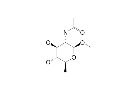 METHYL-2-ACETAMIDO-2,6-DIDEOXY-BETA-D-GLUCOPYRANOSIDE