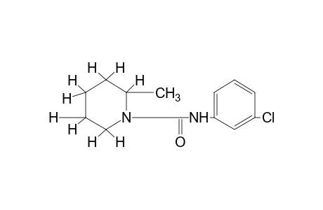 3'-chloro-2-methyl-1-piperidinecarboxanilide