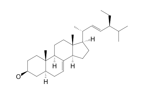 SPINASTEROL;STIGMASTA-(7,22E)-DIEN-3-BETA-OL