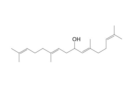 (6E,10E)-2,6,11,15-tetramethyl-8-hexadeca-2,6,10,14-tetraenol