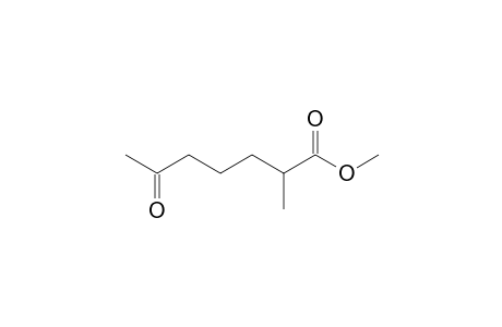 6-oxo-2-Methyl-heptanoic-acid-methylester