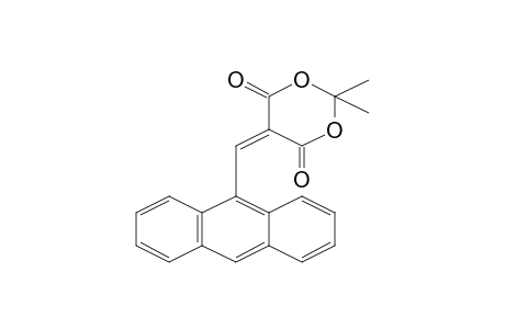 1,3-Dioxane-4,6-dione, 5-(9-anthracenylmethylene)-2,2-dimethyl-