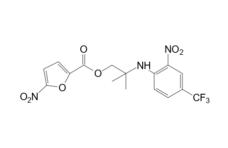 5-NITRO-2-FUROIC ACID, 2-METHYL-2-(2-NITRO-alpha,alpha,alpha-TRIFLUORO-p-TOLUIDINO)PROPYL ESTER