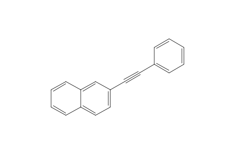 Naphthalene, 2-(phenylethynyl)-