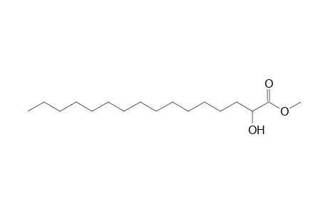 Hexadecanoic acid, 2-hydroxy-, methyl ester