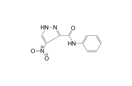 1H-pyrazole-3-carboxamide, 4-nitro-N-phenyl-