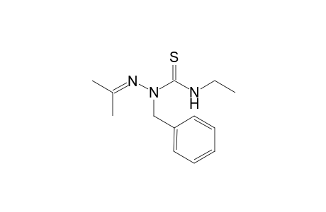 1-Benzyl-3-ethyl-1-(isopropylideneamino)thiourea