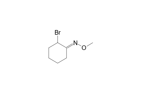 (E)-(2-bromocyclohexylidene)-methoxy-amine