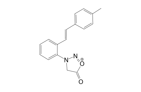 TRANS-3-[2-[2-(4-METHYLPHENYL)-ETHENYL]-PHENYL]-SYDNONE