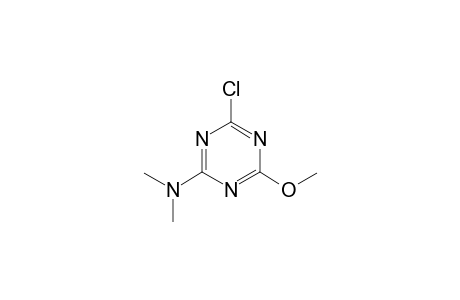 4-Chloro-6-methoxy-N,N-dimethyl-1,3,5-triazin-2-amine