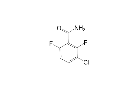 3-Chloro-2,6-difluorobenzamide