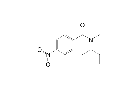 Benzamide, 4-nitro-N-(2-butyl)-N-methyl-