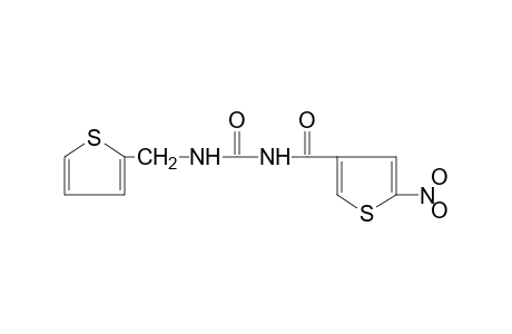 1-(5-nitro-3-thenoyl)-3-(2-thenyl)urea