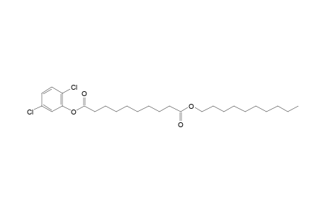 Sebacic acid, decyl 2,5-dichlorophenyl ester