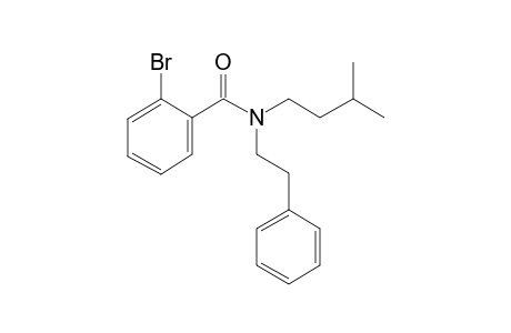 Benzamide, 2-bromo-N-(2-phenylethyl)-N-(3-methylbutyl)-