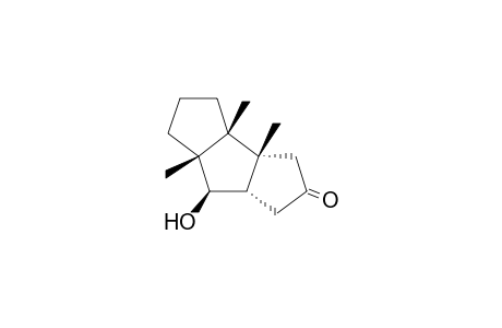 (3aR,3bR,6aS,7R,7aR)-3a,3b,7a-trimethyl-7-oxidanyl-2,3,4,6,6a,7-hexahydro-1H-cyclopenta[a]pentalen-5-one