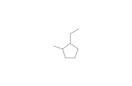 1-Ethyl-2-methyl-cyclopentane