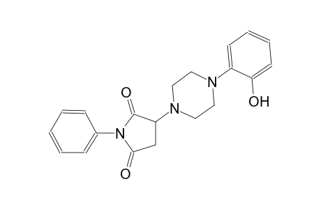 3-[4-(2-hydroxyphenyl)-1-piperazinyl]-1-phenyl-2,5-pyrrolidinedione