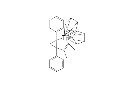 2-Titanabicyclo[3.1.0]hex-3-ene, 3,4-dimethyl-1,5-diphenyl-bis(.eta.-5-cyclopentadienyl)-