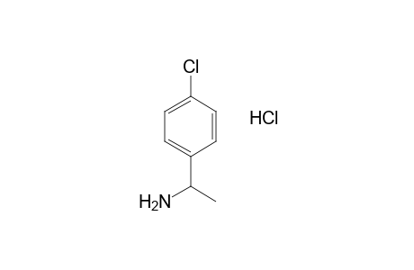 p-chloro-α-methylbenzylamine, hydrochloride